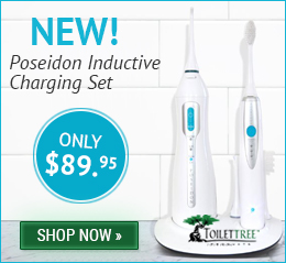 Get oral irrigator and sonic toothbrush combo set only at $89.95