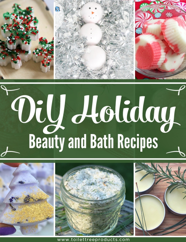 Holiday-themed DIY bath and beauty recipes