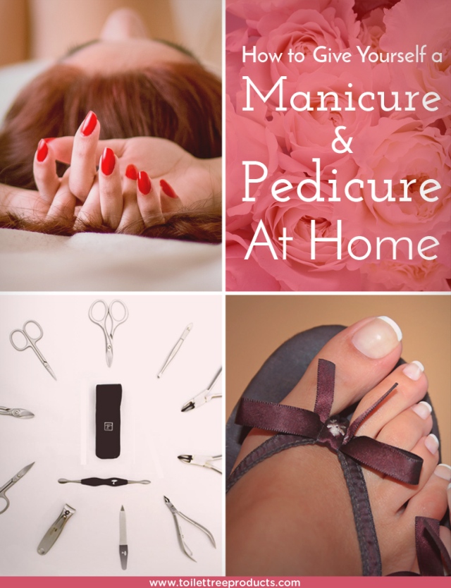 DIY tips of manicure and pedicure at home