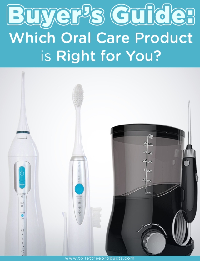 A complete buyer's guide of oral care products to help you determine which one is best for you
