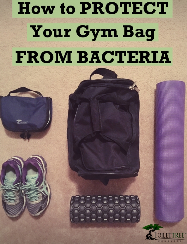 7 simple tips to protect gym bags from bacteria