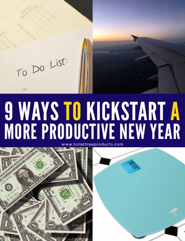 9 tips to kickstart a more productive new year