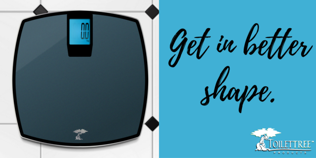 This Digital Glass Bathroom Scale can help you monitor your fitness progress