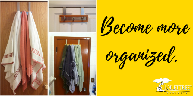 Bamboo Stainless Over the Door Hooks help your home becoming more organize