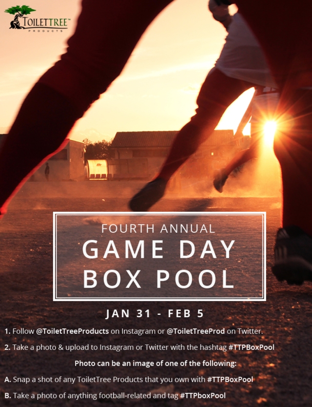 Participate in Annual Game Day with Twitter and Instagram contests and win prizes