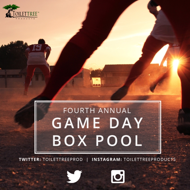 Fourth Annual Game Day from ToiletTree Products